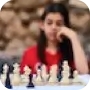 girl and chess